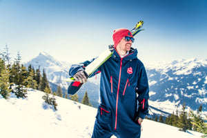 Why One Piece Ski Suits are back in Style.