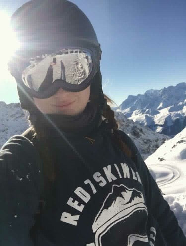My "gap year" in the Alps and my new favourite ski gear.