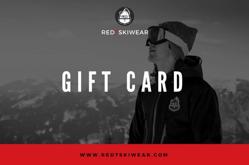 Present Ideas - Red7 Ski Wear Gift Card