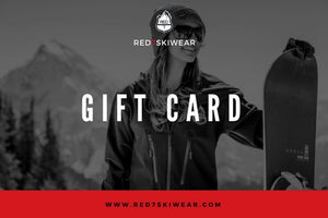 Cool Present Ideas - Red7 Ski Wear gift card