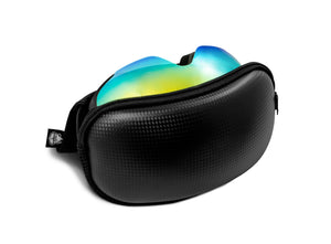 R7SW Performance Ski Goggles - Purple magnetic lens + free rainbow lens