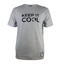 GREY R7SW 'KEEP IT COOL' SUSTAINABLE ORGANIC COTTON T-SHIRT