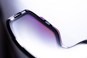 R7SW Performance Ski Goggles - Black polarised magnetic lens + free rainbow lens