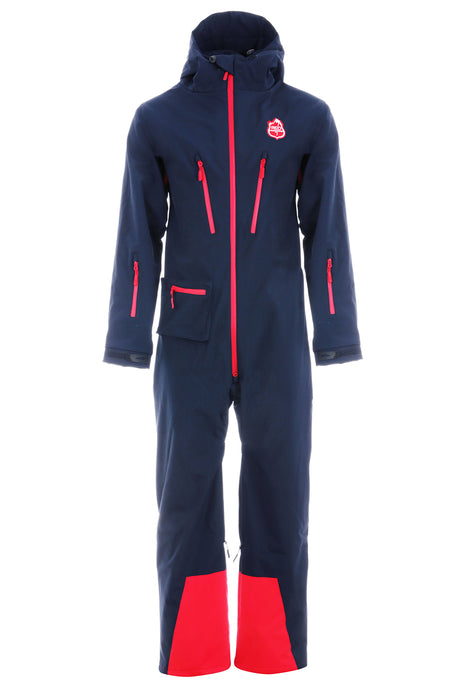 Navy all in one ski suit | Red7 Ski Wear