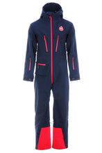 All in one ski suit in navy blue from Red7SkiWear