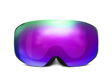 R7SW recycled plastic snow goggles with interchangeable lens