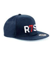 R7SW NAVY BLUE SNAPBACK CAP