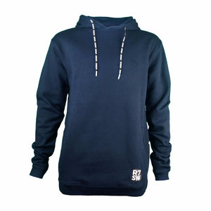 Navy Blue R7SW Eco Friendly Organic Cotton Hoody - Red7 Sustainable Clothing