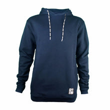 Navy Blue R7SW Eco Friendly Hoodie - Red7SkiWear Sustainable Clothing 