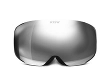 SKi goggles from Red7 made from recycled plastic with interchangeable magnetic lenses