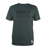DARK GREY R7SW 'KEEP IT COOL' SUSTAINABLE T-SHIRT