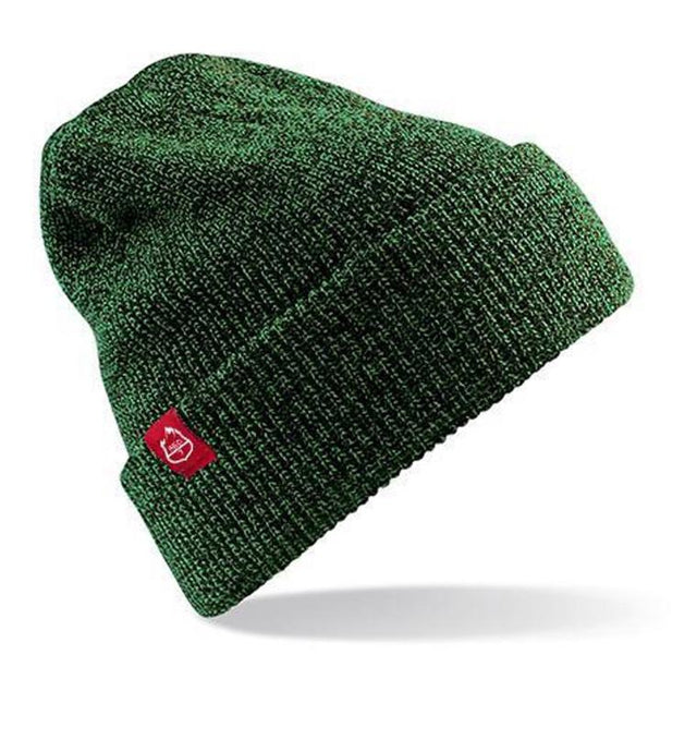 RED7 BEANIE IN MOSS GREEN - RED7SKIWER