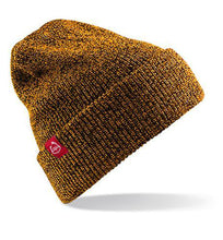 WARM BEANIE HAT - MUSTARD YELLOW FROM RED7SKIWEAR